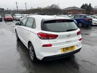 Used Hyundai i30 SE 2018 White Hatchback