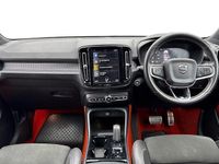 Used Volvo XC40 R-Design 190 HP (139 kW) 2019 Silver SUV