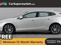 Used Volvo V40 Inscription 152 HP (111 kW) 2018 Gold Hatchback