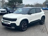 Used Jeep Avenger EV Summit 113 kW (154 HP) 2024 Snow SUV