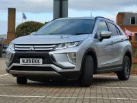 Used Mitsubishi Eclipse 163 HP (119 kW) 2019 Silver Hatchback
