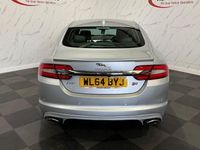 Used Jaguar XF Portfolio 2015 Silver Sedan