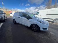 Used Ford Fiesta 2015 White Van