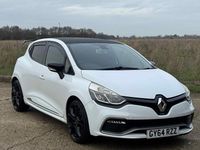 Used Renault Clio IV 2014 White Hatchback