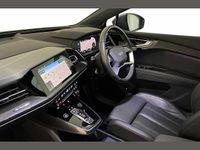 Used Audi Q4 Sportback e-tron S-Line 125 kW (170 HP) 2021 Blue SUV