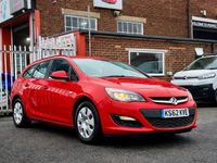 Used Vauxhall Astra 2013 Red Estate