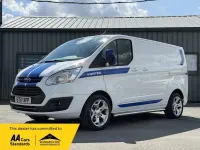 Used Ford Transit Custom Limited 128 HP (94 kW) 2017 White Van