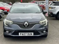 Used Renault Mégane Dynamique 110 HP (80 kW) 2018 Grey Hatchback