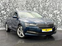 Used Skoda Superb SE L 190 HP (139 kW) 2019 Blue Estate