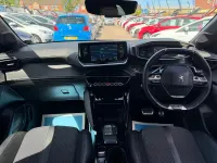 Used Peugeot 208 GT 100 HP (73 kW) 2023 Blue Hatchback