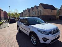 Second-hand Land Rover Discovery Sport HSE 2018 Alb SUV