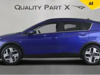 Begagnad Hyundai Bayon Premium 2022 Blå SUV