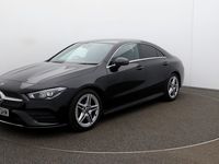 used Mercedes CLA180 CLA Class 1.3AMG Line Coupe 4dr Petrol 7G-DCT Euro 6 (s/s) (136 ps) AMG body styling