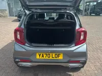 Used Kia Picanto X-Line 67 HP (49 kW) 2021 Grey Hatchback