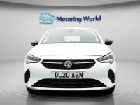 Used Vauxhall Corsa 75 HP (55 kW) 2020 White Hatchback