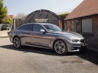 Begagnad BMW 435 Gran Coupé M Sport 2019 Grå Sportkupé