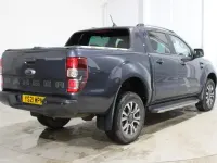 Käytetty Ford Ranger Wildtrack 2021 Harmaa Nouto