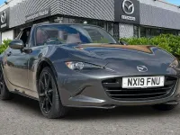Used Mazda MX5 Inclusive 184 HP (135 kW) 2019 Grey Cabriolet