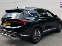 Used Hyundai Santa Fe Ultimate 230 HP (169 kW) 2021 Black SUV