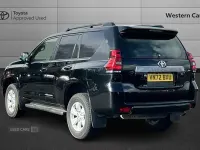 Used Toyota Land Cruiser Active 2022 Black