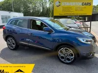 Used Renault Kadjar Dynamique 130 HP (95 kW) 2017 Blue SUV