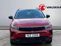 Used Vauxhall Grandland X GS Line 131 HP (96 kW) 2022 Red SUV