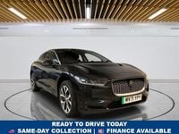 Used Jaguar I-Pace 294 kW (400 HP) 2021 Black SUV