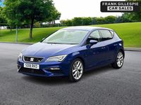 Used Seat Leon FR 2018 Blue Hatchback