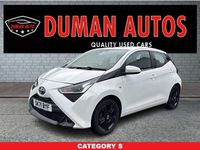 Used Toyota Aygo X-play 71 HP (52 kW) 2021 White Hatchback