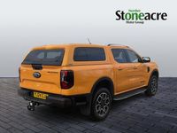 Used Ford Ranger Wildtrack 202 HP (148 kW) 2024 Orange Pickup