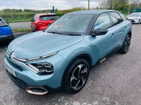 Käytetty Citroën C4 PureTech 2022 Sininen Viistoperä