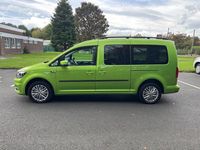 Used VW Caddy Maxi 2019 Green MPV