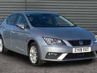 Begagnad Seat Leon SE 131 HK (96 kW) 2019 Silver Halvkombi