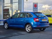Used Skoda Rapid SE 2018 Blue Hatchback