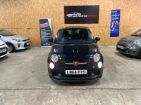 Used Abarth 500 140 HP (102 kW) 2014 Black Hatchback