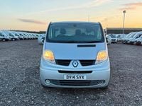 Used Renault Trafic 115 HP (84 kW) 2014 Silver MPV