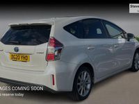 Used Toyota Prius+ 136 HP (100 kW) 2020 White MPV