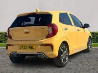 Used Kia Picanto GT-Line S 2023 Yellow Hatchback