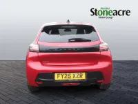 Used Peugeot 208 Allure 101 HP (74 kW) 2025 Red Hatchback