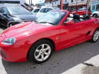 Used MG F 2003 Red Cabriolet