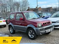 Usado Suzuki Jimny 83 CV (61 kW) 2007 Rojo SUV