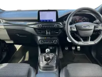 Used Ford Focus ST-Line X 150 HP (110 kW) 2021 Blue Hatchback