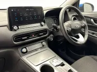 Used Hyundai Kona Premium 100 kW (136 HP) 2021 Blue SUV