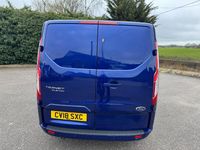 Used Ford Transit Custom Limited 130 HP (95 kW) 2018 Blue Van