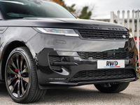Used Land Rover Range Rover Sport First Edition 2022 Black SUV