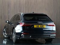 Used Audi A6 S-Line 2023 Blue Estate