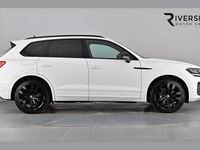 Used VW Touareg Black Edition 286 HP (210 kW) 2022 Pure white SUV