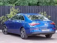Used Mercedes CLA180 Sport Edition 136 HP (100 kW) 2025 Blue Coupe