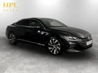 Used VW Arteon R-line 218 HP (160 kW) 2022 Black Hatchback