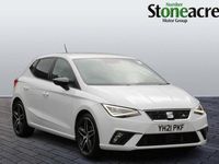 Used Seat Ibiza FR Sport 2021 White Hatchback